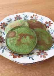 みんなが作ってる パンケーキ 抹茶のレシピ クックパッド 簡単おいしいみんなのレシピが350万品