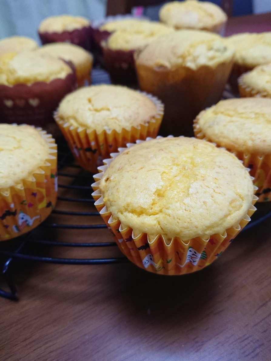 かぼちゃのクリームチーズマフィン レシピ