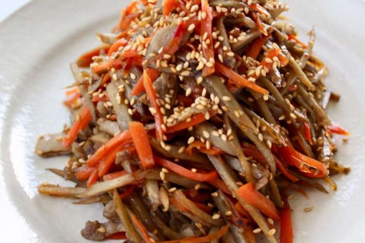 子供大好き きんぴらごぼう レシピ 作り方 By Mieuxkanon クックパッド 簡単おいしいみんなのレシピが359万品