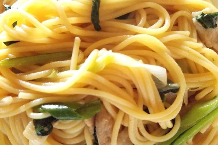 青じそドレッシングの和風パスタ レシピ 作り方 By あきよし クックパッド 簡単おいしいみんなのレシピが352万品