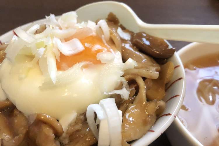 簡単 豚きのこ丼 レシピ 作り方 By F Tkc クックパッド 簡単おいしいみんなのレシピが351万品