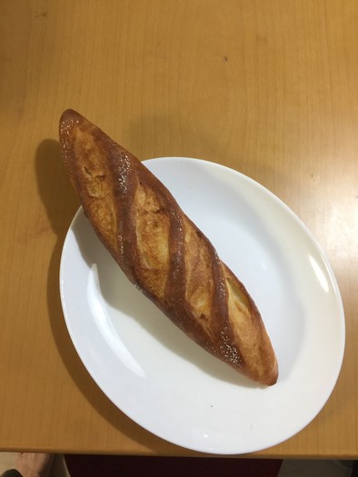 国産強力粉のソフトフランスパンの写真