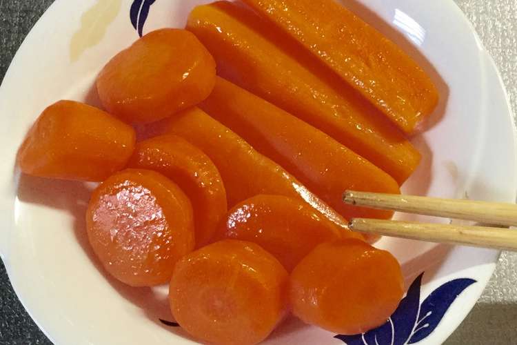 雑な男料理 にんじんのグラッセ レシピ 作り方 By シャローフリーク クックパッド 簡単おいしいみんなのレシピが356万品