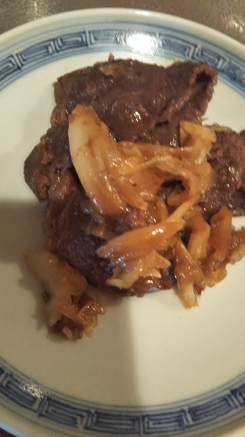 焼き肉のたれ漬け⭐️牛肉の野菜炒めの画像