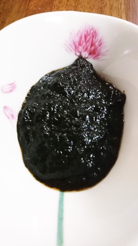 湿気った海苔で作ったのに、絶品な佃煮に