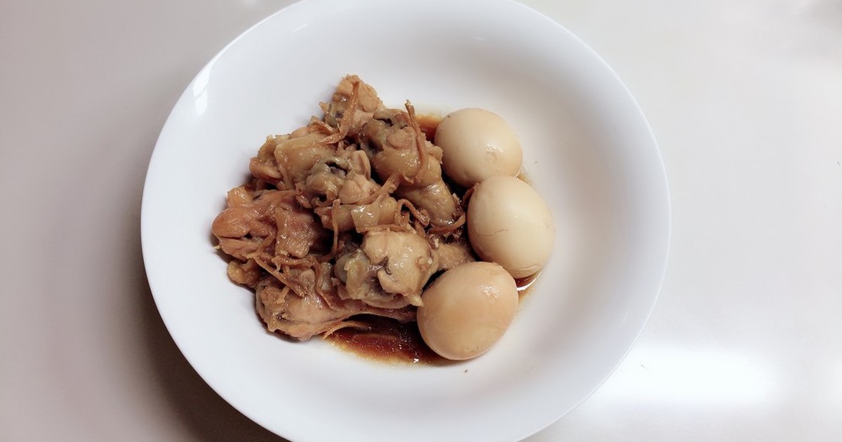 かんたん酢で簡単美味しい鶏肉のさっぱり煮 レシピ 作り方 By Rin クックパッド