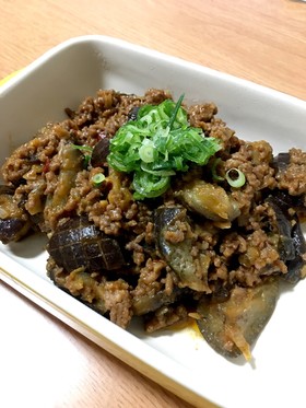 甘辛♪ なすの肉味噌炒め