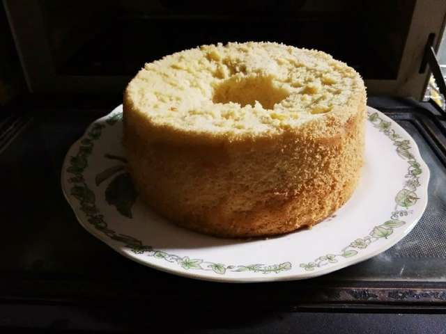 甥っ子のバースデーでシフォンケーキ By クックggeury クックパッド 簡単おいしいみんなのレシピが324万品