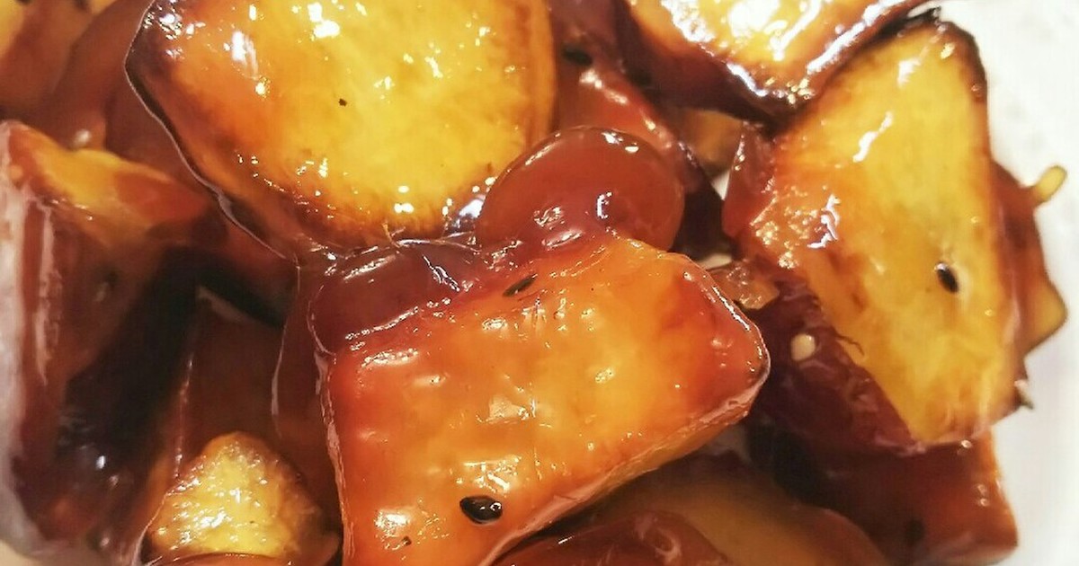 揚げ焼き カリカリ大学芋 レシピ 作り方 By Msgnb1 クックパッド 簡単おいしいみんなのレシピが352万品