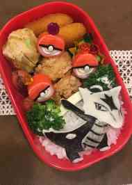 みんなが作ってる キャラ弁 ポケモン モンスターボールのレシピ クックパッド 簡単おいしいみんなのレシピが340万品