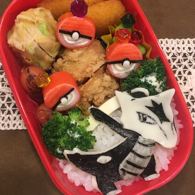 簡単 ポケモンキャラ弁モンスターボール レシピ 作り方 By ロロロン クックパッド 簡単おいしいみんなのレシピが368万品