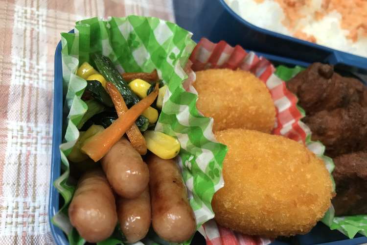 彩りウィンナー炒め お弁当のおかず レシピ 作り方 By かぼチャンネル クックパッド