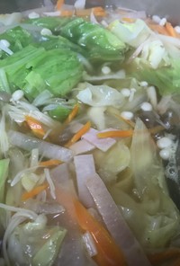 簡単野菜スープ