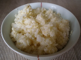 効果抜群♪1分チン☆ダイエットおからご飯