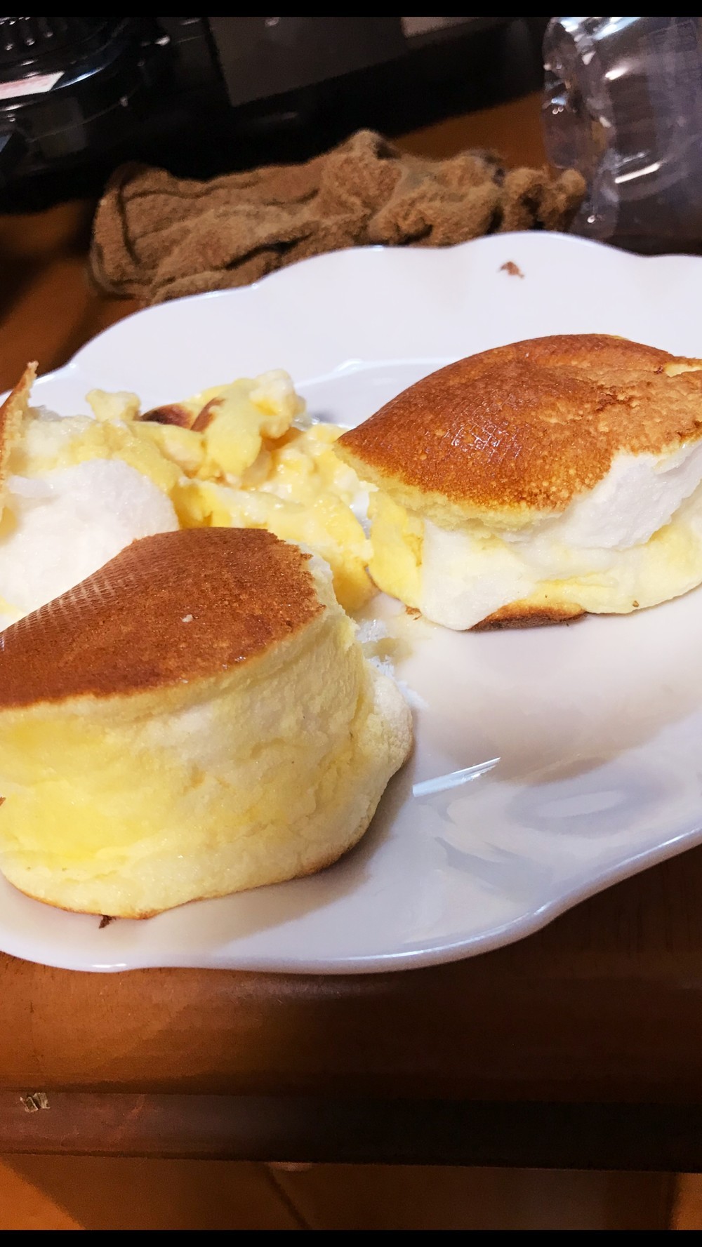ホットプレートでふわふわパンケーキ レシピ 作り方 By クック8ytff9 クックパッド 簡単おいしいみんなのレシピが355万品