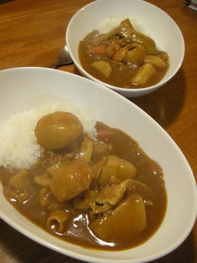 地中海の香り♡シーフードカレー