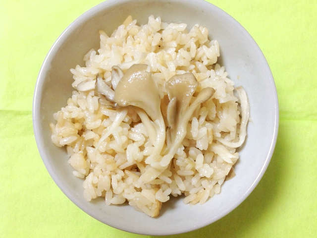 簡単 きのこごはん レシピ 作り方 By クックcaeh クックパッド