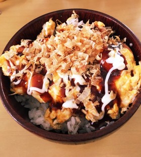 【ズボラ飯】オムおこ丼【超簡単】