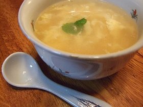 簡単!中華たまごスープ!