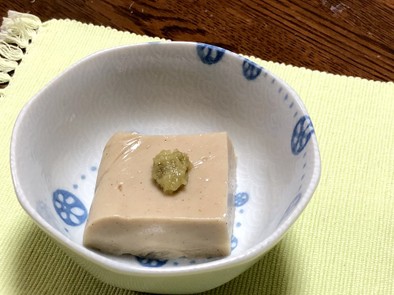 ごま豆腐の写真