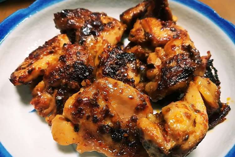 花椒辣醤を使って 味付チキン 冷凍保存可 レシピ 作り方 By シキ クックパッド 簡単おいしいみんなのレシピが353万品