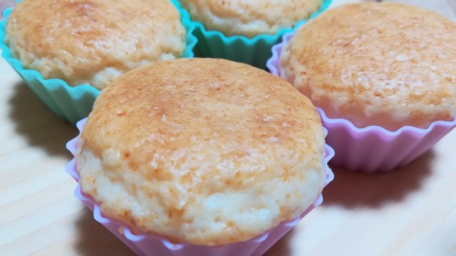 大人も子供もおいしい 卵なしカップケーキ レシピ 作り方 By もちょもちょごもも クックパッド 簡単おいしいみんなのレシピが355万品