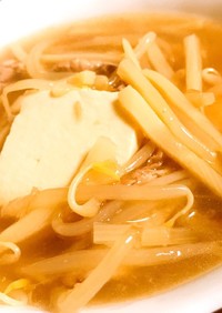 簡単 酸辣湯スープ☆
