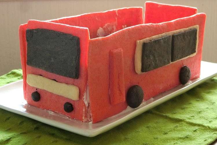 電車の立体ケーキ レシピ 作り方 By 140 わんたるママ クックパッド 簡単おいしいみんなのレシピが367万品