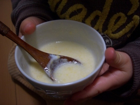 離乳食に♪卵アレっ子の為のマヨネーズ