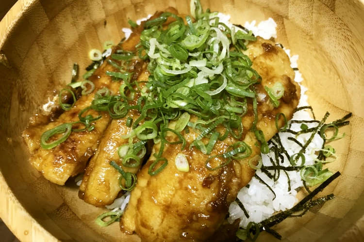 太刀魚の甘辛丼 レシピ 作り方 By アングラーズ 公式 クックパッド 簡単おいしいみんなのレシピが361万品