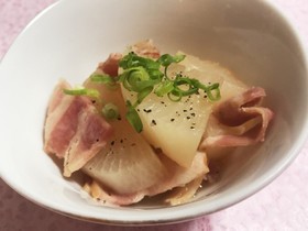 大根の洋風煮