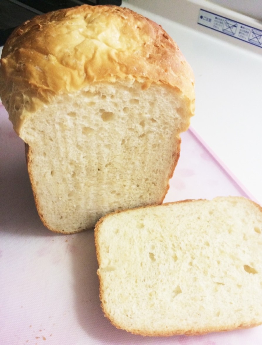 HB ふわふわプチプチ♫玄米ご飯入りパンの画像
