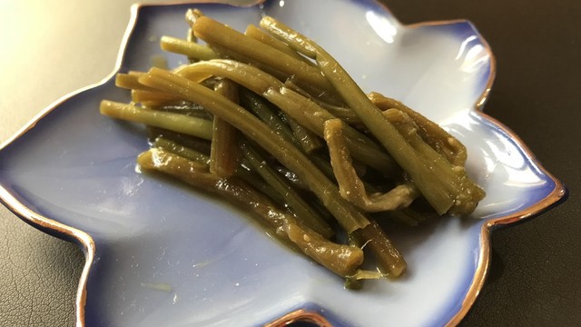 いもづるの下処理 わさび醤油漬け レシピ 作り方 By もりげげげげ クックパッド 簡単おいしいみんなのレシピが357万品 いもづるの下処理 わさび醤油漬け レシピ 作り方 By もりげげげげ クックパッド 簡単おいしいみんなのレシピが357万品