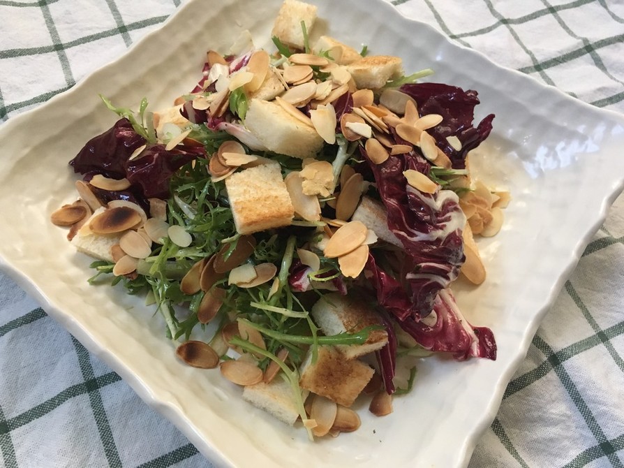 ラディッキオとクランベリーのサラダ レシピ