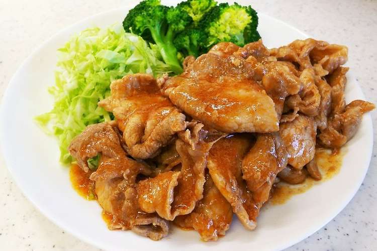 簡単 豚肉のはちみつ ケチャップソース レシピ 作り方 By たっつー クックパッド