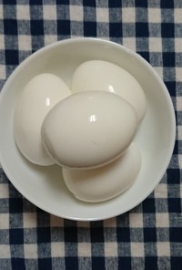 つるりん✨ゆで卵