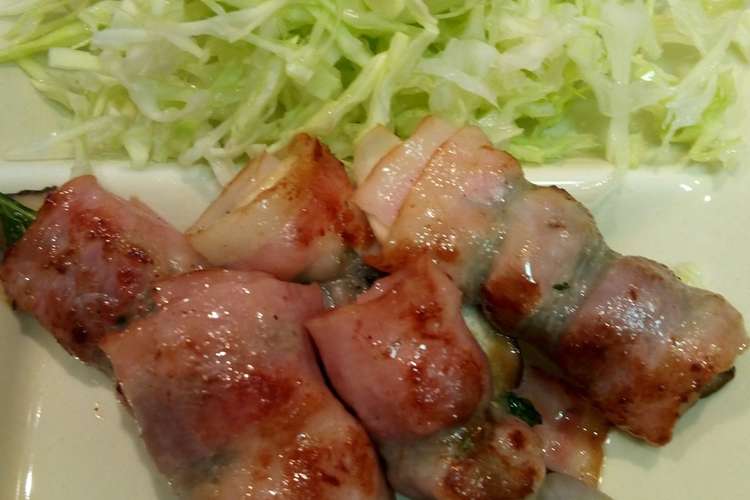 お弁当にもおすすめ エリンギベーコン巻き レシピ 作り方 By Eco34 クックパッド