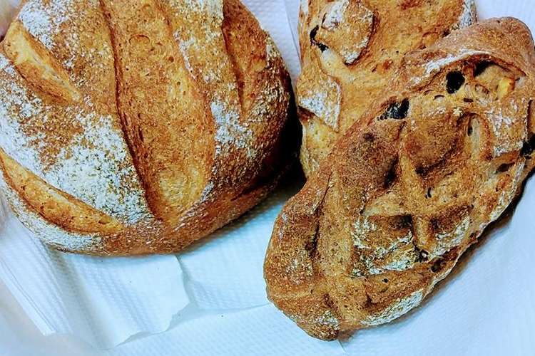 おうちで簡単 気分が上がる ハードパン レシピ 作り方 By ののすぎな クックパッド