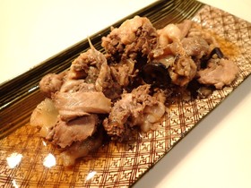 マグロ目玉の煮付け