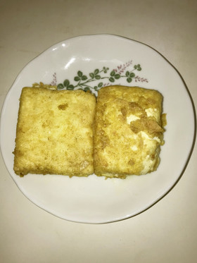 豆腐のカレーソテー