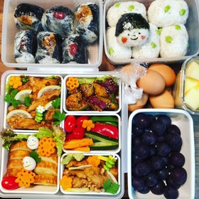 運動会のお弁当2018