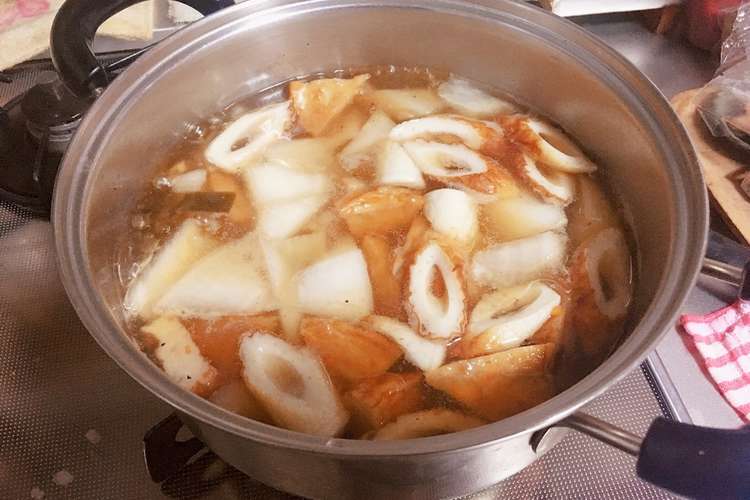 おばあちゃんちの煮物 レシピ 作り方 By おばあちゃんのレシピ クックパッド 簡単おいしいみんなのレシピが361万品