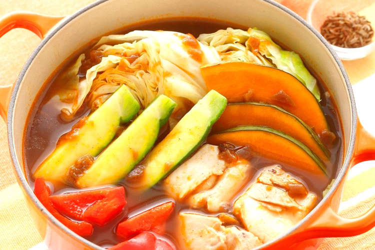 レトルトカレーで簡単 カレー鍋 レシピ 作り方 By マイサイズ クックパッド 簡単おいしいみんなのレシピが353万品