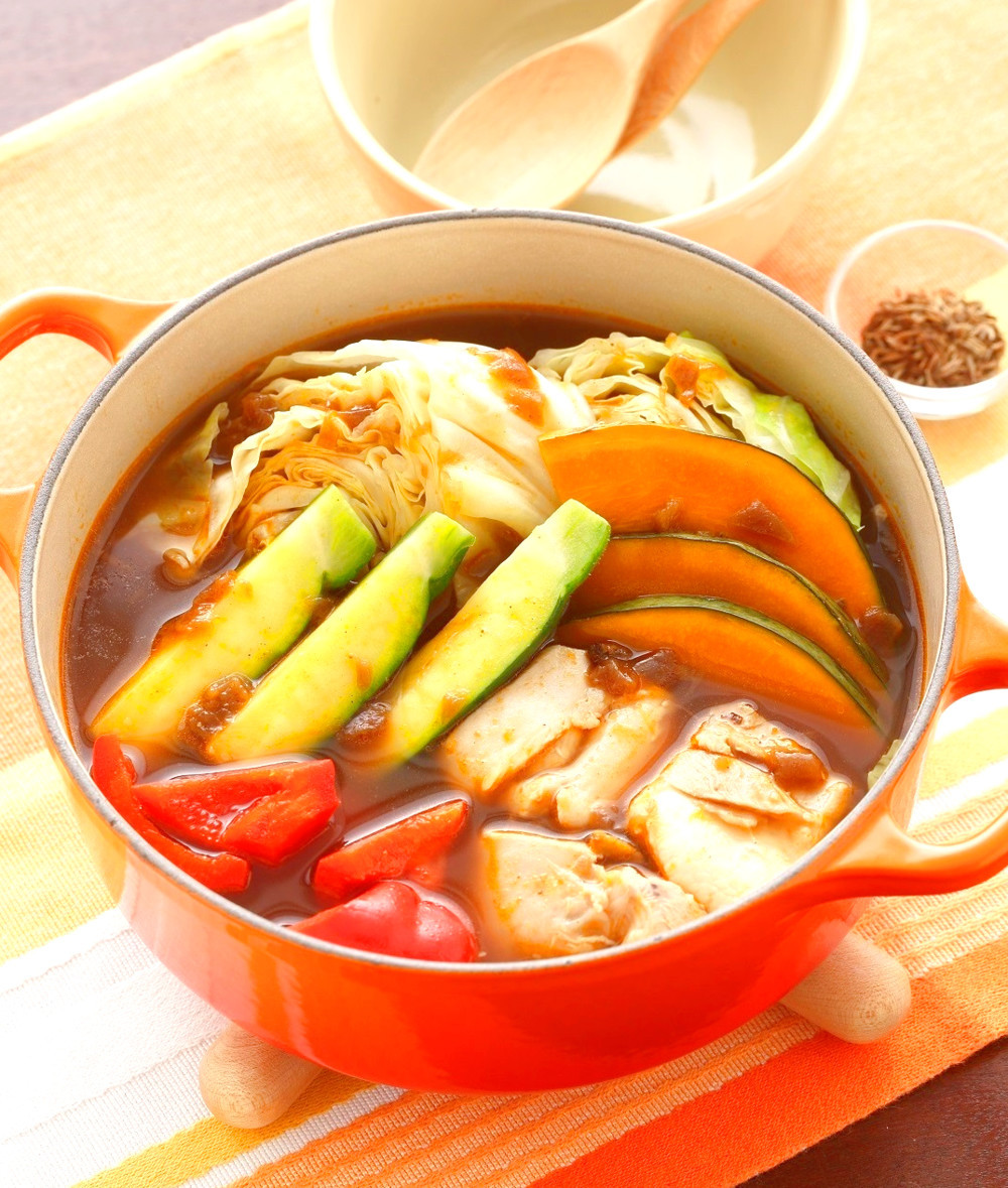 レトルトカレーで簡単 カレー鍋 レシピ 作り方 By マイサイズ クックパッド 簡単おいしいみんなのレシピが350万品