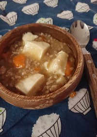 幼児食◇玉葱と人参で作る辛くない麻婆豆腐