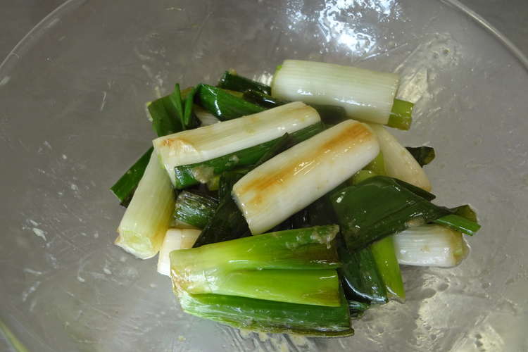 長ネギの柚子胡椒焼き レシピ 作り方 By 新潟県上越市 クックパッド 簡単おいしいみんなのレシピが354万品