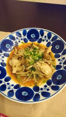 5分で居酒屋メニュー!牡蠣フライパン蒸し