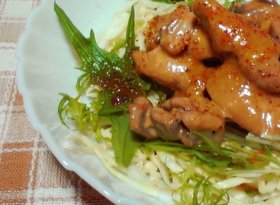 うまうま鶏肉 マヨネーズ炒め