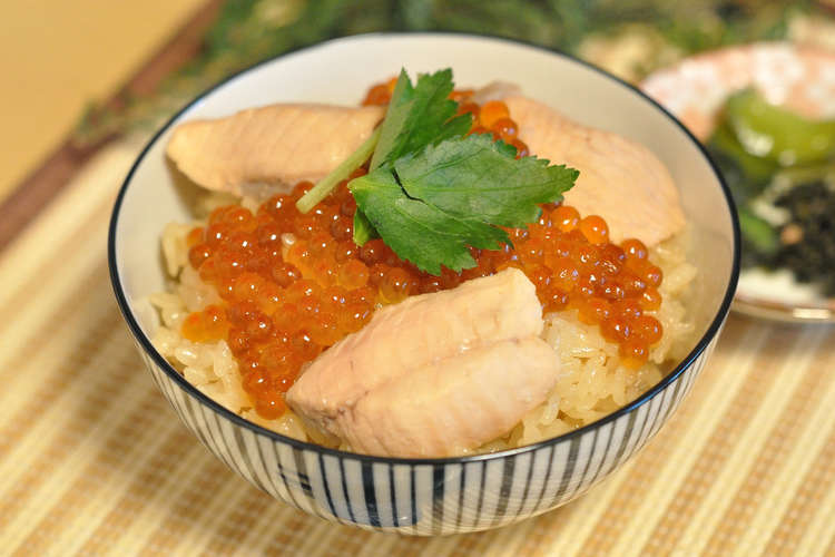 宮城 亘理名物のはらこ飯を再現 レシピ 作り方 By Kuisugiマサ クックパッド 簡単おいしいみんなのレシピが362万品