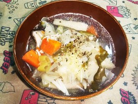 毎日スープ(作り置き)